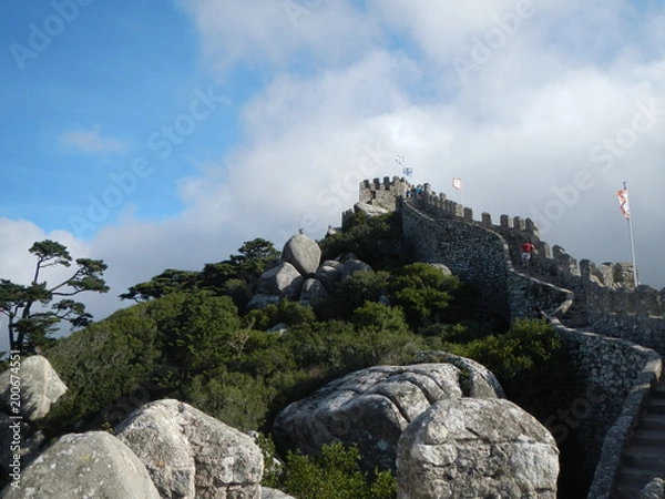 Obraz Fortified wall