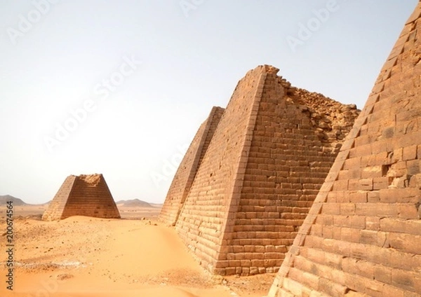 Obraz Pyramids Sudan