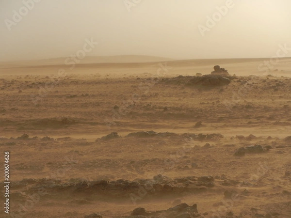 Obraz Blown Sand Morocco
