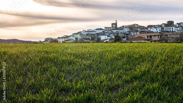 Obraz Cirauqui Navarra