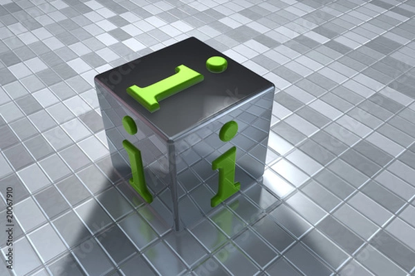 Obraz Information symbol