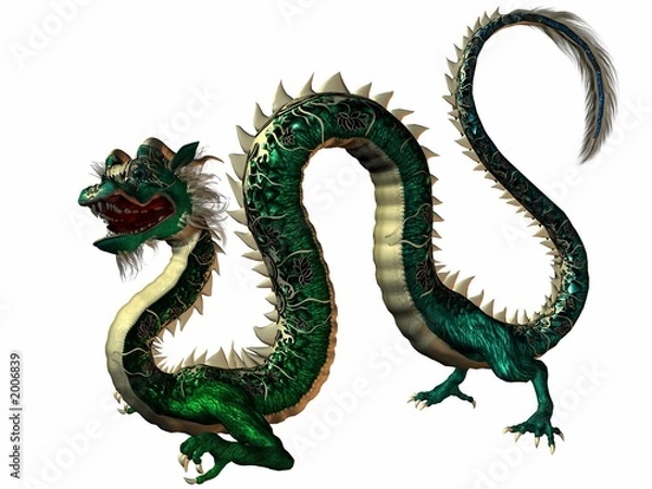 Obraz eastern dragon