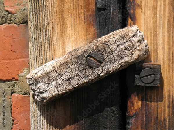Obraz Wood latch