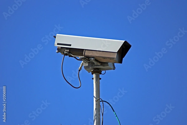 Fototapeta camera de surveillance