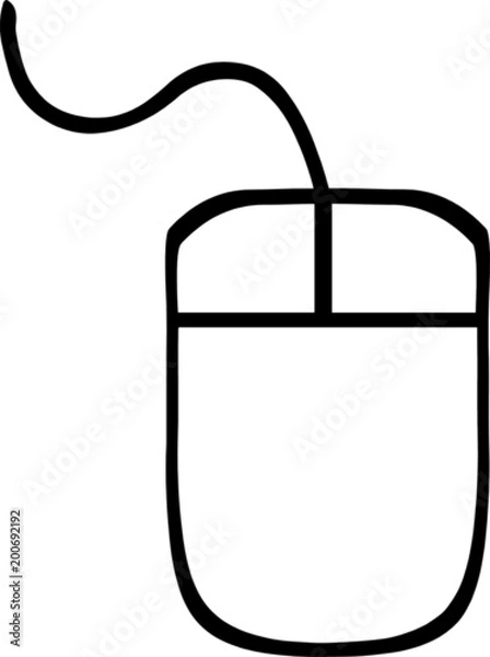 Obraz Computer Mouse 
