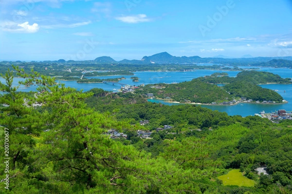 Obraz 天草諸島の風景