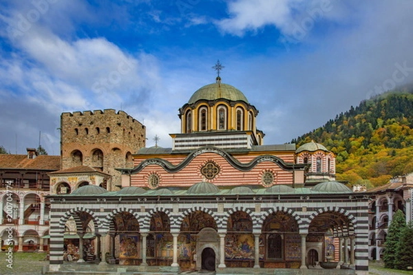 Obraz リラの修道院