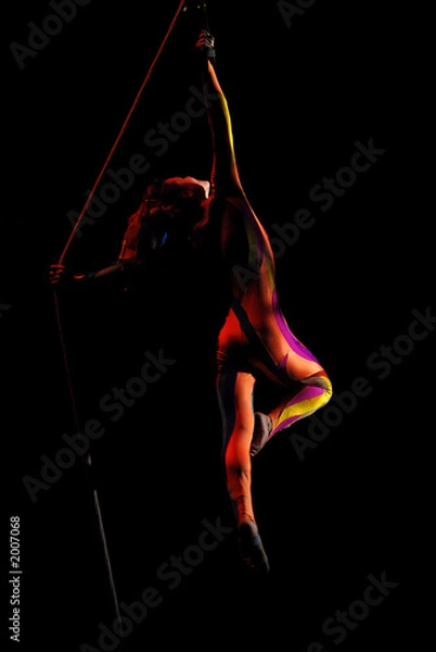 Fototapeta akrobata