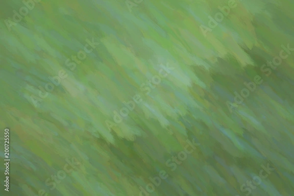 Fototapeta Colorful painterly texture background