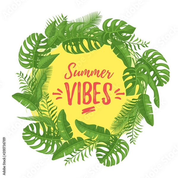 Fototapeta  Summer Vibes design
