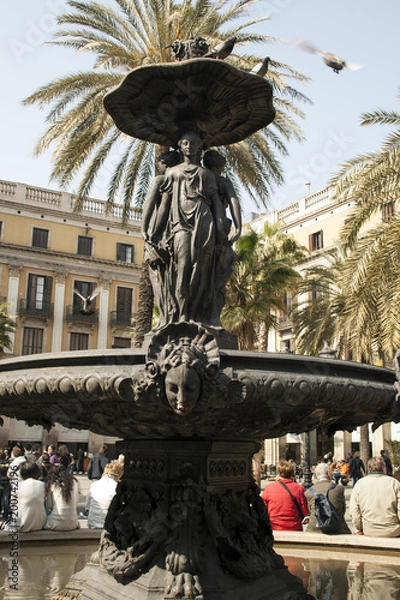 Fototapeta Barcelona