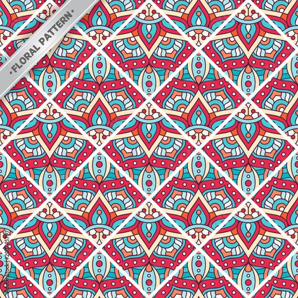 Obraz Seamless pattern tile