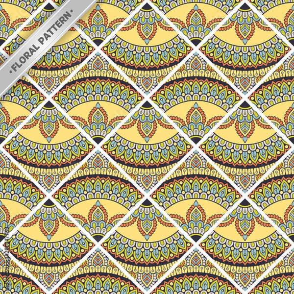 Obraz Seamless pattern tile