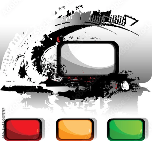 Fototapeta window frame