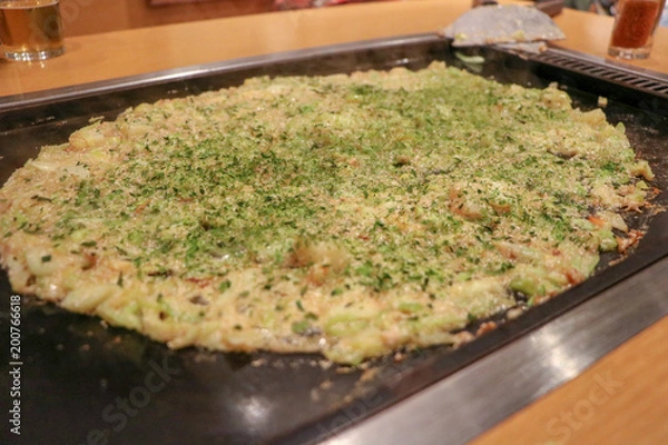 Obraz 東京月島のもんじゃ焼き