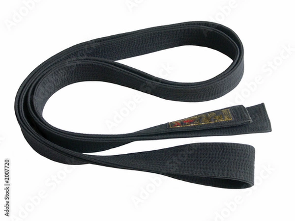 Fototapeta black belt