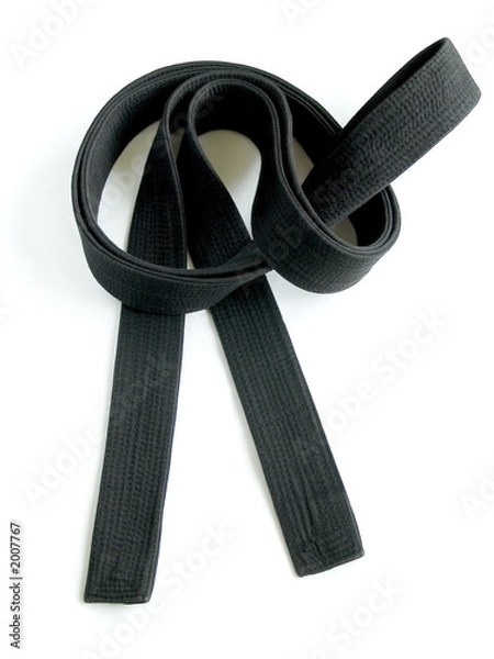Fototapeta black belt