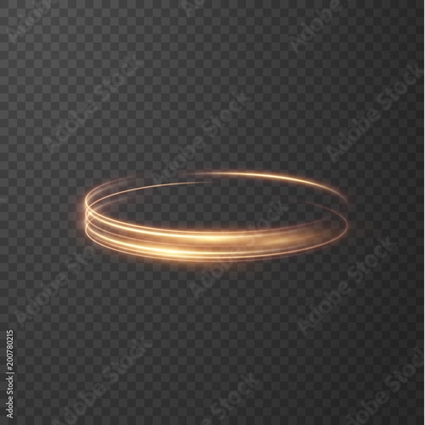 Fototapeta Shiny lines vector background. EPS10