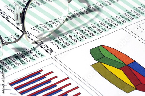 Fototapeta umsatzbericht