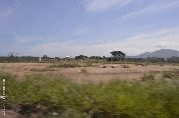 Obraz beira de estrada