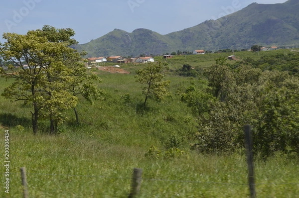 Obraz beira de estrada