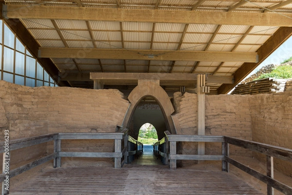Obraz Visiting Ashkelon National Park