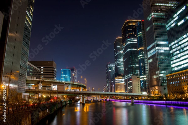 Fototapeta 田簑橋・大阪