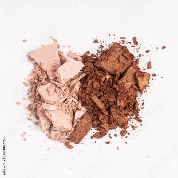 Fototapeta Eye shadows