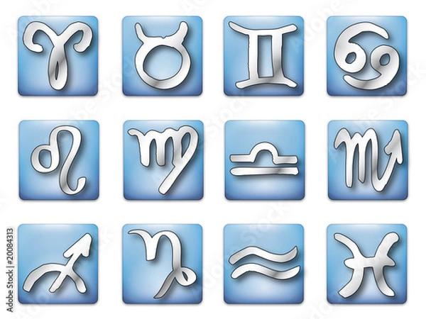 Obraz Segni Zodiacali