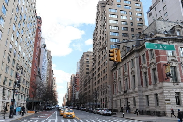 Fototapeta New York City architecture