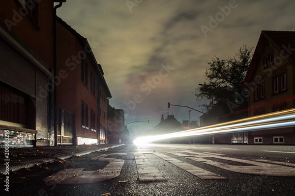 Obraz Stromausfall in der Stadt