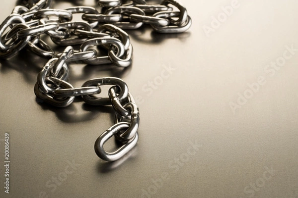 Obraz Metal chain