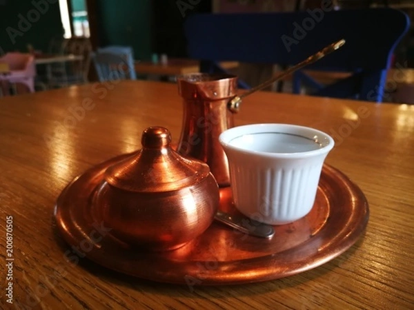 Fototapeta coffee time