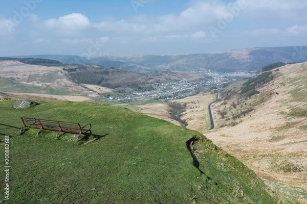 Fototapeta when the weather is good i walk 