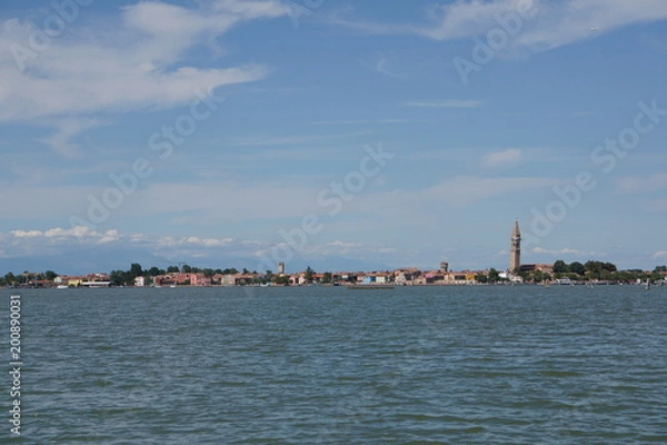 Obraz Lagune von Venedig