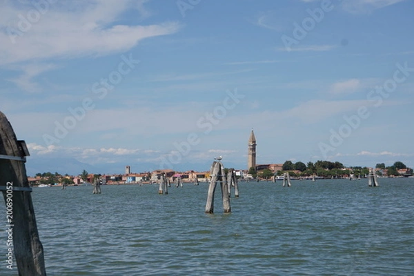 Obraz Lagune von Venedig