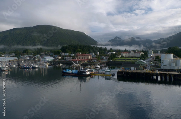 Fototapeta シトカ、アラスカ
