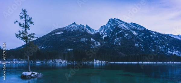 Obraz Hochkalter am Hintersee