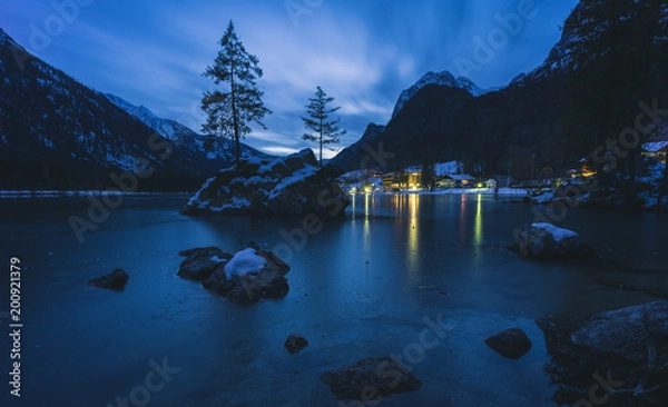 Obraz Hintersee Ramsau1