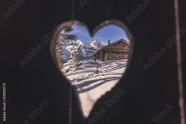 Obraz I love mountains...