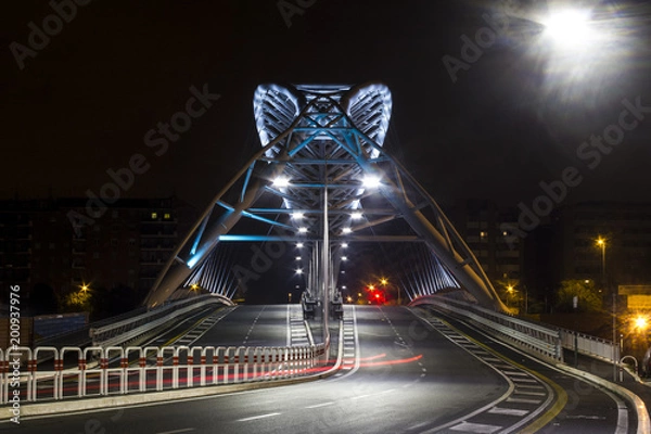 Obraz ostiense bridge in rome