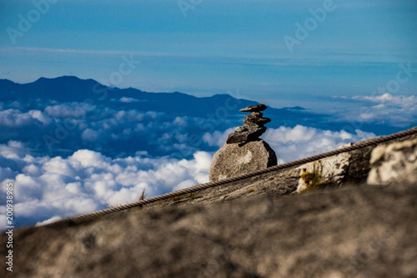 Fototapeta kinabalu
