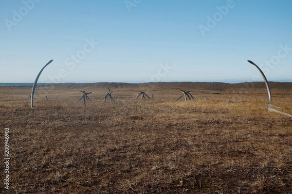 Fototapeta ポイント・ホープ、アラスカ
