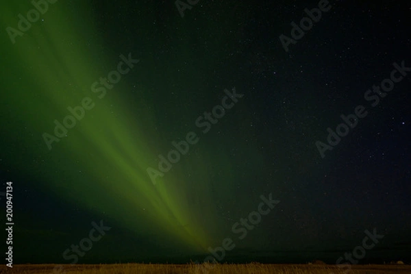 Fototapeta ポイント・ホープ、オーロラ、アラスカ
