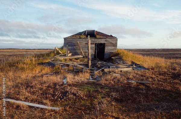 Fototapeta ポイント・ホープ、アラスカ
