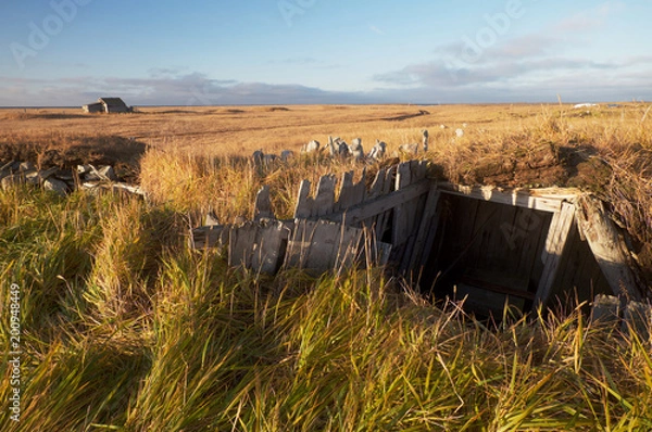 Fototapeta ポイント・ホープ、アラスカ
