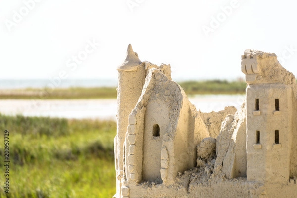 Obraz Sand castle 