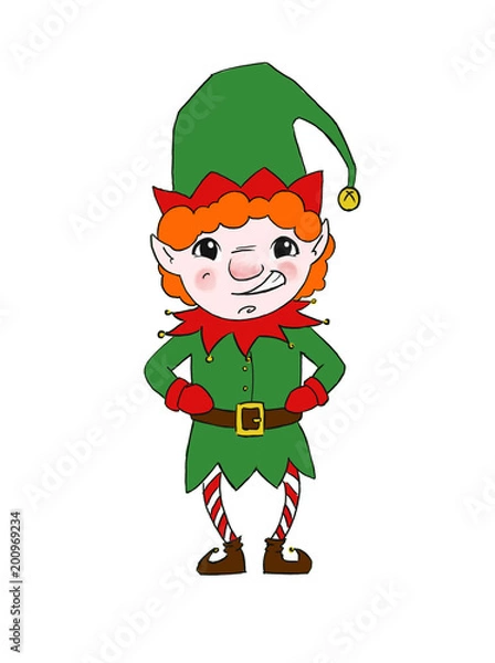 Obraz elf