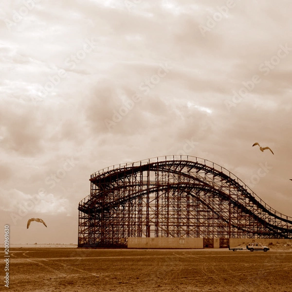 Obraz Beach Coaster