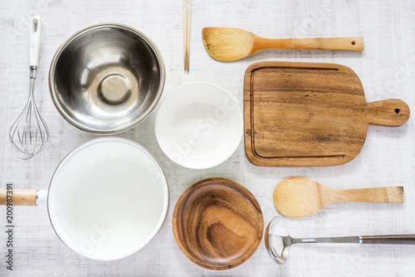 Obraz キッチン 調理器具